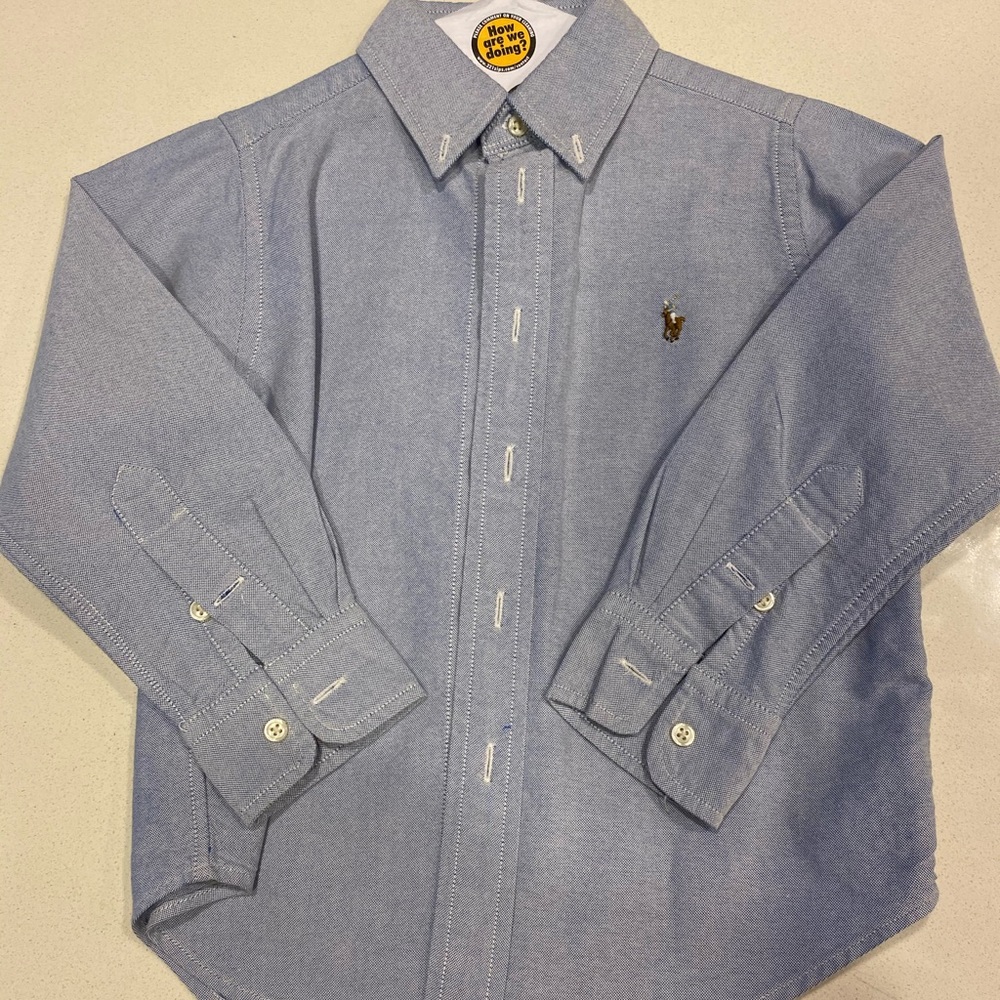 Ralph Lauren Boys Cotton Blend Shirt
